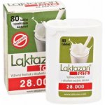 Laktazan Forte 28.000 FCC 80 tablet – Zbozi.Blesk.cz