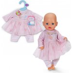 Zapf Creation BABY born Šatičky světle růžové 36 cm – Sleviste.cz
