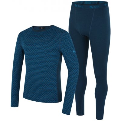 Zulu Merino 240 Long modrá – Zboží Dáma