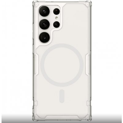Pouzdro Nillkin Nature TPU PRO Magnetic Samsung Galaxy S23 Ultra čiré – Zboží Živě