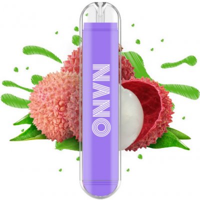 iJoy Lio Nano II Lychee Mango 16 mg 800 potáhnutí 1 ks – Zboží Mobilmania