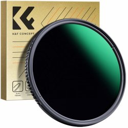 K&F Concept Variable ND 3-1000x 58 mm