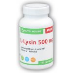 Nutri House Lysin 500 100 tablet – Hledejceny.cz