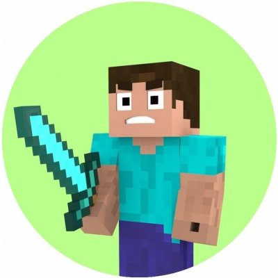 Obrázek Jedlý papír Minecraft – Zbozi.Blesk.cz