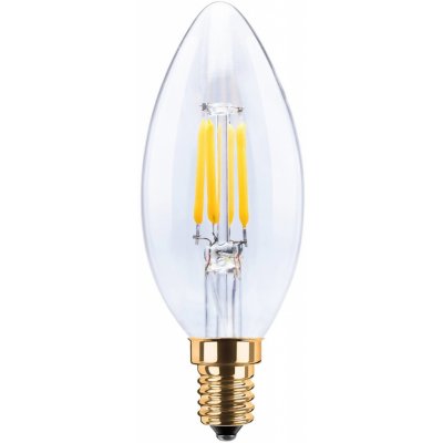 Segula LED svíčka 24V E14 3W 922 filament dim 55861