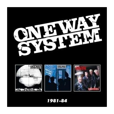 One Way System - 1981-1984 CD – Zboží Mobilmania