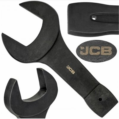 JCB JCB Plochý rázový klíč pro podbíjení, 60 mm, Cr-Mo, jednostranný – Zboží Dáma
