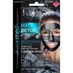 Eveline Cosmetics FaceMed Matt Detox maska 8v1 2x5 ml