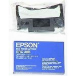 Tonery Náplně Páska do pokladny Epson ERC 38, TM-300, U 375, U 210, U 220, černá, C43S015374, – Zboží Mobilmania