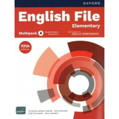 English File Fifth Edition Elementary Multipack A with Skills Confidence - Clive Oxenden, Christina Latham-Koenig – Hledejceny.cz