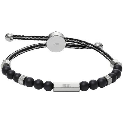 Diesel Pánský náramek ocelový DX1151040 – Zboží Dáma