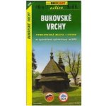 Bukovské vrchy 1:50 000 turistická mapa – Zboží Mobilmania