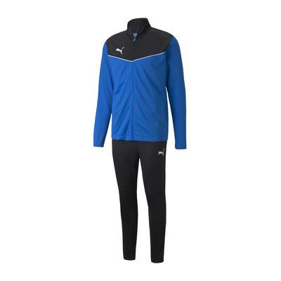 Puma tepláková souprava Individual Rise modrá – Zboží Dáma