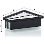 MANN-FILTER Vzduchový filtr C21025 – Hledejceny.cz