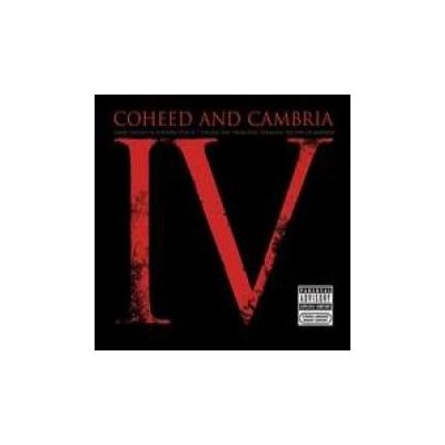 Coheed And Cambria - Good Apollo I'M Burning Star IV Vol.1 CD – Sleviste.cz