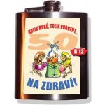 Placatka Dáš si dva tři chlapské loky 50 – Zboží Dáma