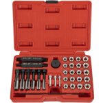 Matabro MB-02-13460, Sada na opravu závitů žhavicích svíček M8, M10, M12, M14 a regeneraci závitů – Hledejceny.cz