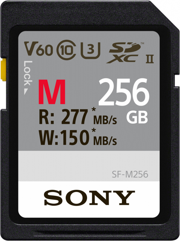 Sony SDXC UHS-II 256 GB SFG2M