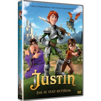 Justin: Jak se stát rytířem DVD