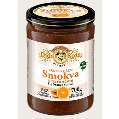 Dida Boža fíkový Džem s pomerančem 700 g – Zboží Dáma