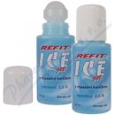 Masážní přípravek Refit Ice gel roll-on Menthol 2.5% na záda 80 ml