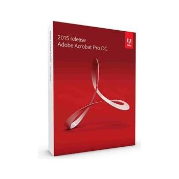 Adobe Acrobat Pro 2017 MP CZ NEW GOV Lic 1+ - 65280353AF01A00