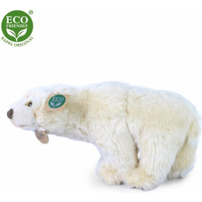 Eco-Friendly lední medvěd stojící 33 cm – Zbozi.Blesk.cz