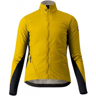 Castelli Unlimited W Puffy goldenrod/dark gray-black dámské – Zboží Dáma