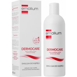 Emolium Dermocare koupelová emulze, 400 ml