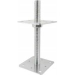 Adoby PSR 80 patka sloupku stavitelná šroubem 80x250mm/M24 – Sleviste.cz