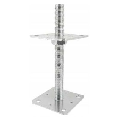 Adoby PSR 80 patka sloupku stavitelná šroubem 80x250mm/M24 – Sleviste.cz