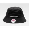 Klobouk Mitchell & Ness M&N Bucket Hat Branded Black