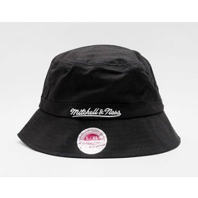 Mitchell & Ness M&N Bucket Hat Branded Black