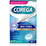 Corega Bio Tabs čistící tablety na zubní náhrady 30 ks – Zboží Dáma