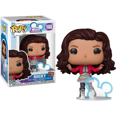 Funko Pop! 1688 Disney Channel Throwback Rocky – Zboží Mobilmania