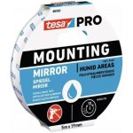 Tesa Páska PRO Mirror oboustranná pěnová lepící páska na zrcadla 19 mm x 5 m – Hledejceny.cz