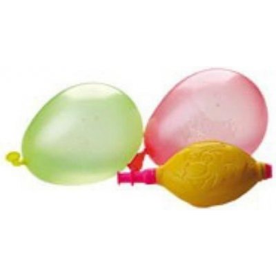 Gemar Balloons Balonky 8 cm Vodní bomby - mix barev - 100 ks