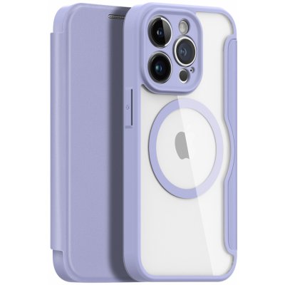 Pouzdro DuxDucis, SkinX Pro with MagSafe iPhone 14 Pro - fialové