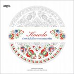 Kouzlo slováckého ornamentu, antistresové omalovánky – Hledejceny.cz