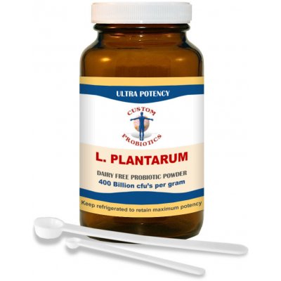 Custom probiotics Probiotika Lactobacillus Plantarum 50 g – Hledejceny.cz