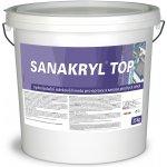 SANAKRYL TOP červenohnědý 25 kg – HobbyKompas.cz
