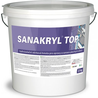 SANAKRYL TOP červenohnědý 25 kg – HobbyKompas.cz