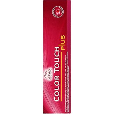 Wella Color Touch Plus Semi-permanantní barva Intenzivní středně hnědá přirodní mahagonová 44-05