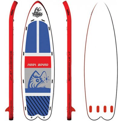 Paddleboard Tambo Megaboard 18'6" ESD – Zbozi.Blesk.cz