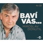 Baví vás Miroslav Donutil - kolekce 4 CD – Zboží Dáma