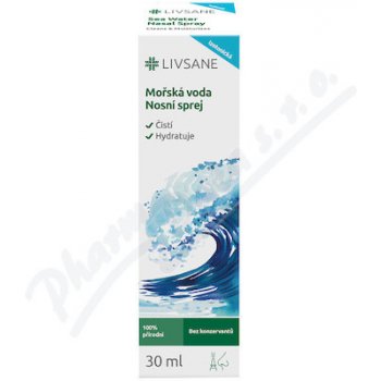 Livsane Mořská voda izotonická sprej 30 ml