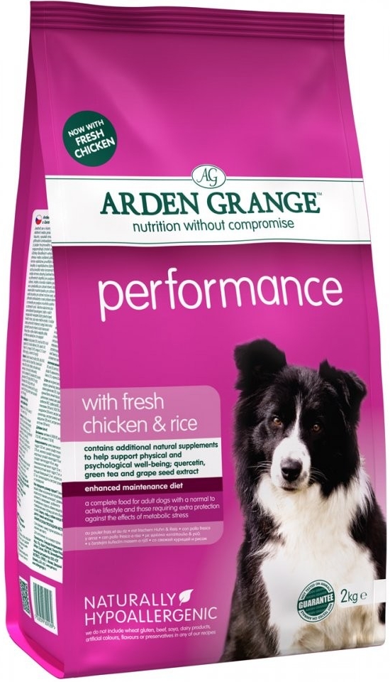 Arden Grange Performance Chicken & Rice 2 kg