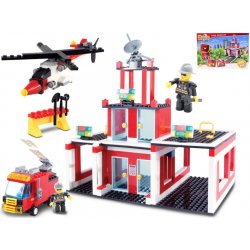 BuildMeUp stavebnice Fire rescue 499 ks