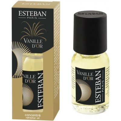 Esteban Paris Parfums aroma olej Moka Vanille d´or 15 ml – Hledejceny.cz