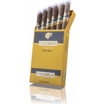 Cohiba Wide Short 6 ks